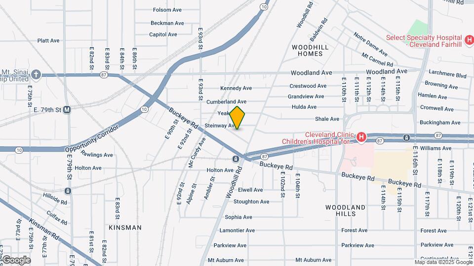 9605 Wamelink Ave Map and Location Details