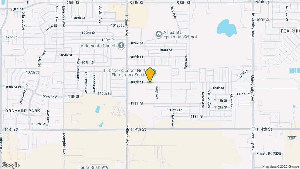 3211 108th St Map and Location Details