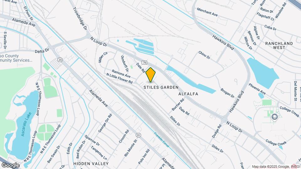 7126 Dale Rd Mapa y Detalles de la Ubicación