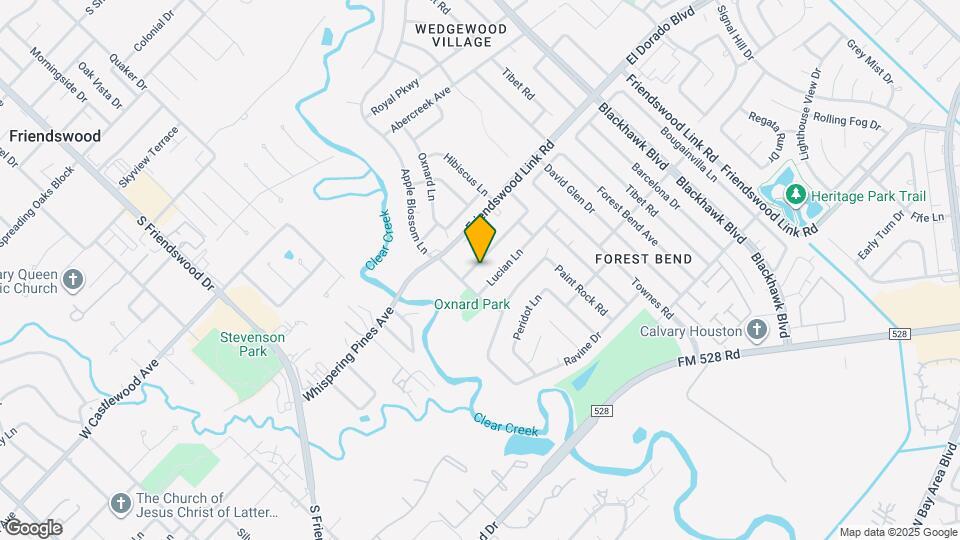 4327 Townes Forest Rd Map and Location Details