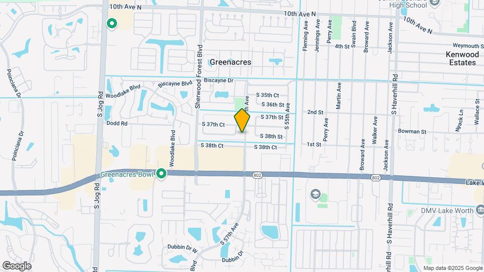 3815 S 57th Ave Map and Location Details