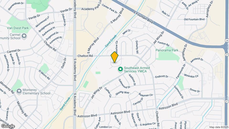 4321 Hawks Lookout Ln Map and Location Details