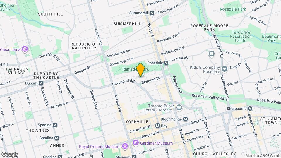 27 Hillsboro Ave Map and Location Details