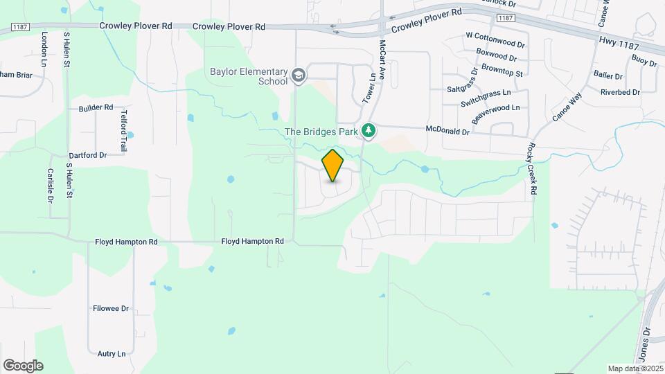 13624 Founders Ln Mapa y Detalles de la Ubicación