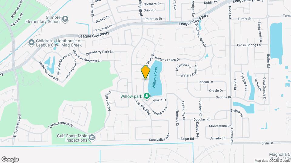 2170 Brittany Colony Dr Map and Location Details