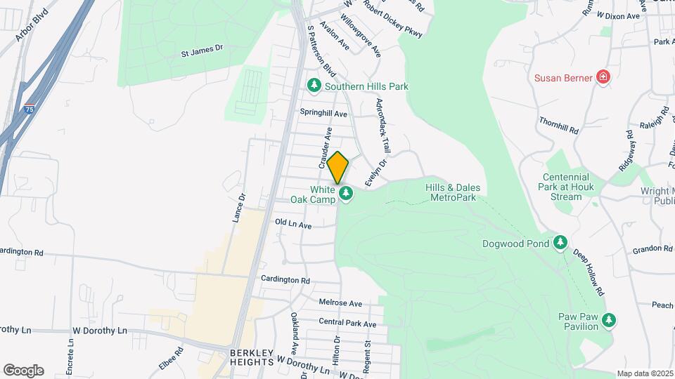 2571 Hilton Dr Mapa y Detalles de la Ubicación