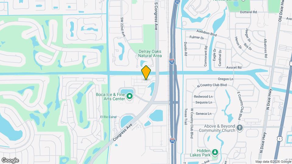 8305 NW 7th Ct Map and Location Details