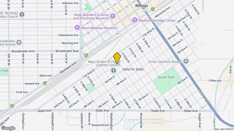 3312 2nd Ave S, Unit 1 Map and Location Details