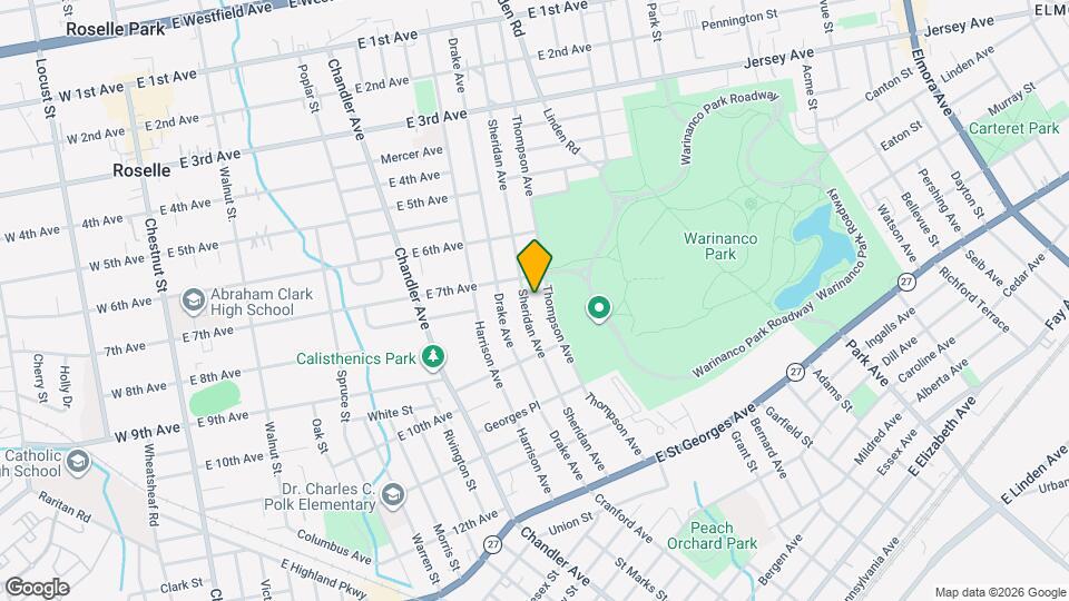 717 Sheridan Ave Mapa y Detalles de la Ubicación