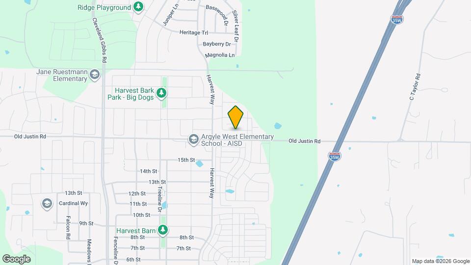 805 Vine St Map and Location Details