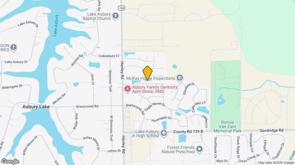 3402 Westfield Dr Map and Location Details