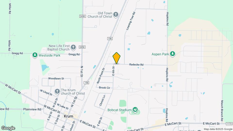 198 Radecke Rd Map and Location Details