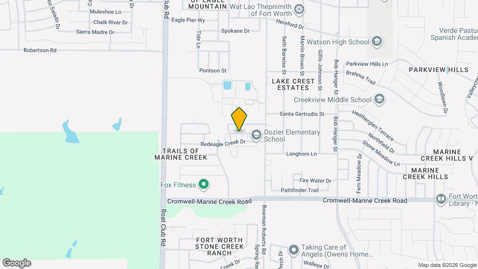 6721 Farsight Dr Map and Location Details