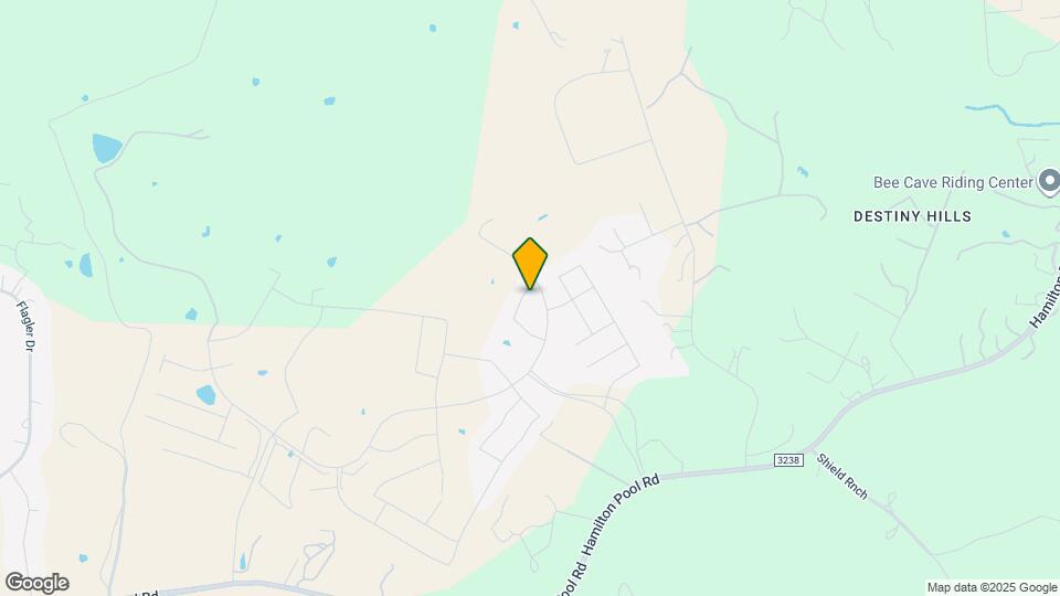 16705 Horondelle Dr Map and Location Details