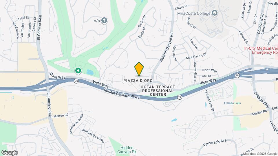 Piazza D'Oro Mapa y Detalles de la Ubicación