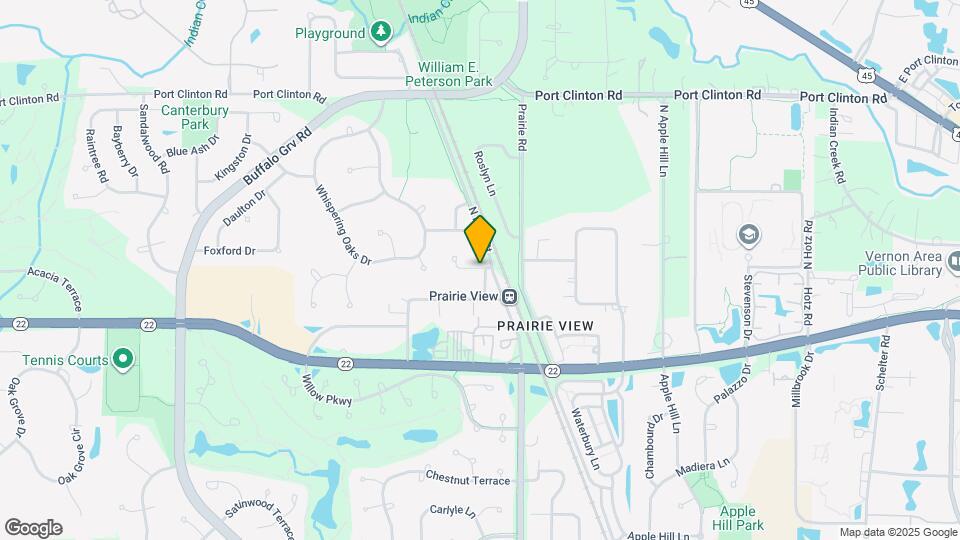 16637 W Brockman Ave, Unit J09P Mapa y Detalles de la Ubicación