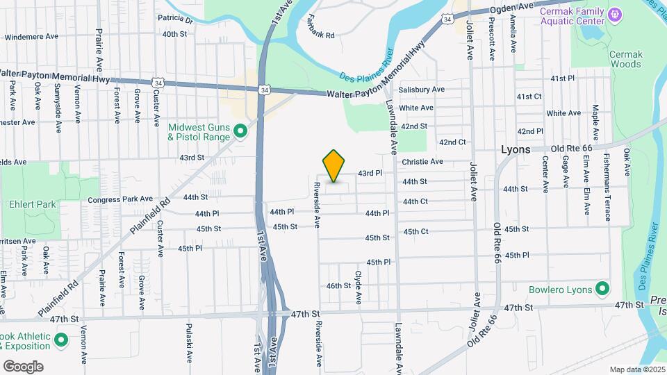 8327 Carr Ct Map and Location Details