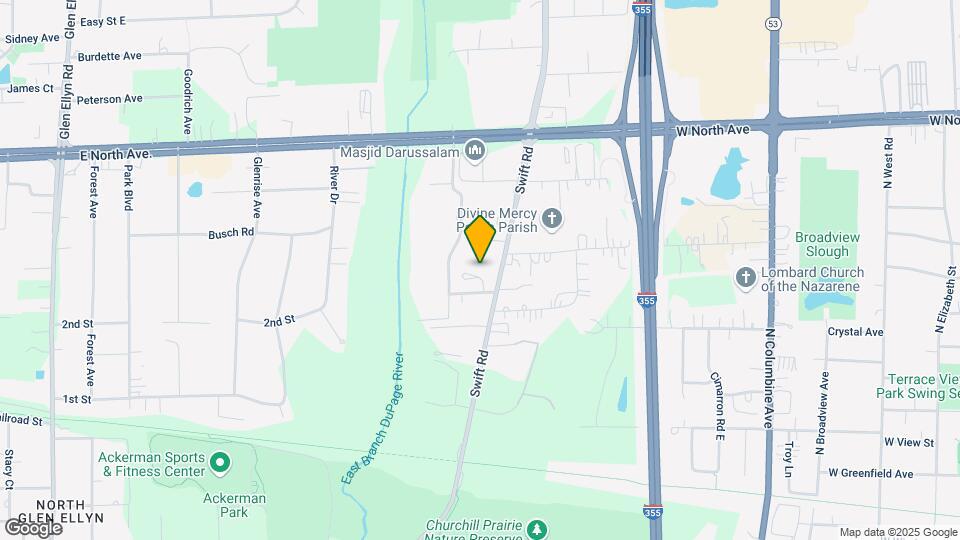 958 Creekside Ct Map and Location Details