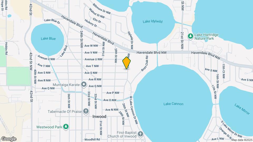 2601 Ave S NW Map and Location Details