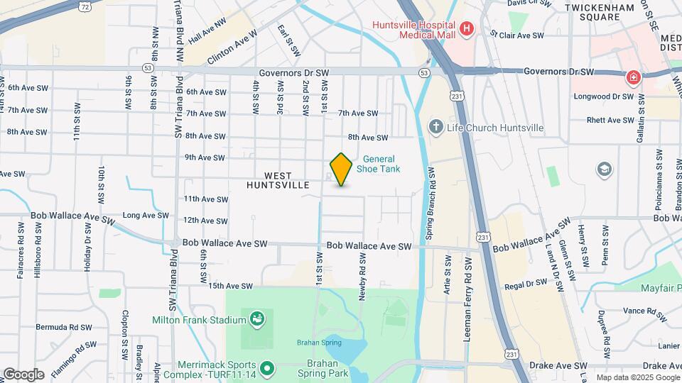 2532 Freeman Rd SW Map and Location Details