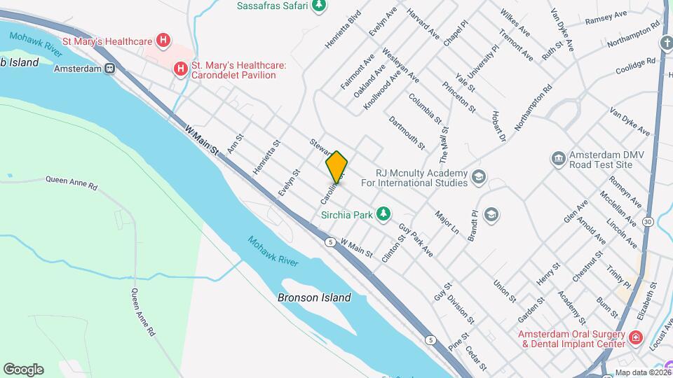 268 Guy Park Ave Map and Location Details