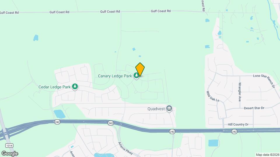 15369 Dapple Blf Ln Map and Location Details