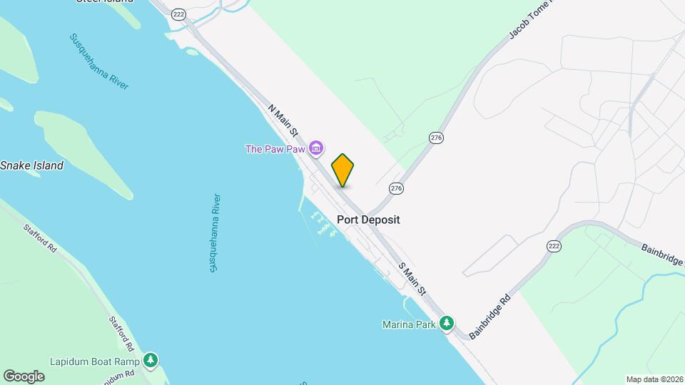 42 N Main St Map and Location Details