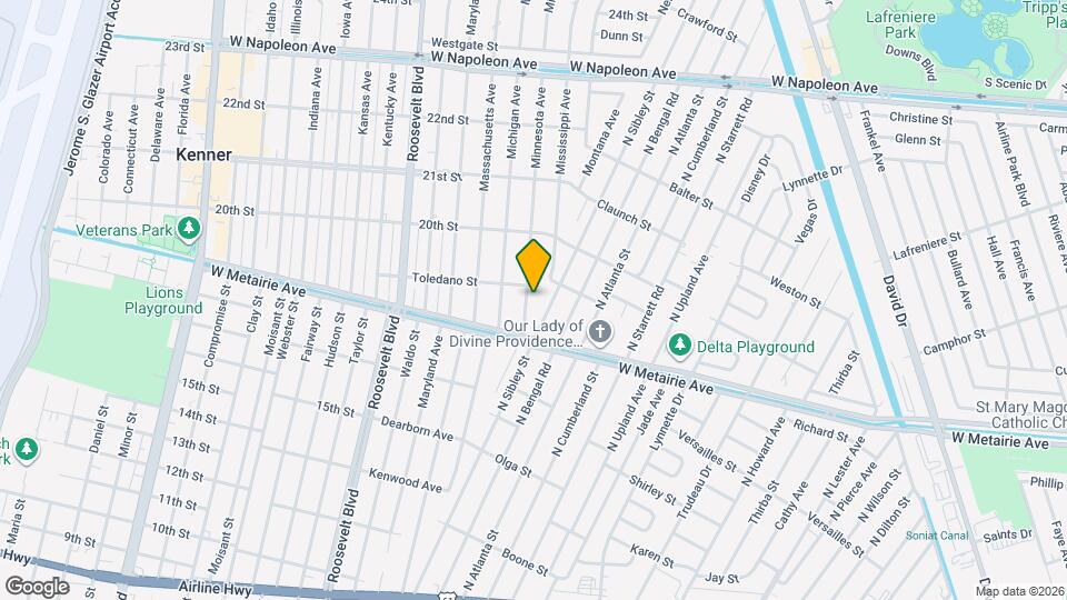 1001 Minnesota Ave Map and Location Details