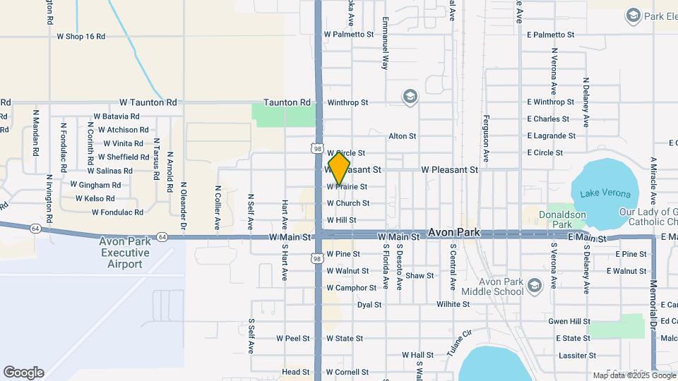 3324 Chicago Bears St Map and Location Details