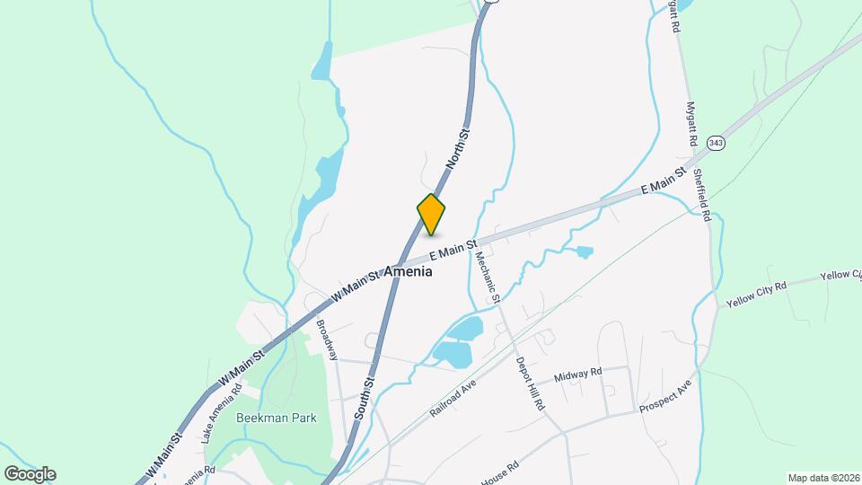 3315 NY-343 Map and Location Details