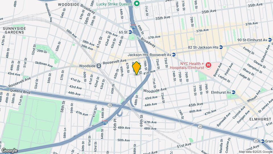 4113 68th St Mapa y Detalles de la Ubicación