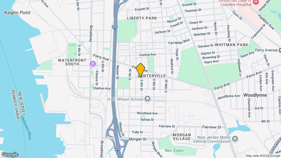 Roosevelt Manor Phase IX & X Map and Location Details