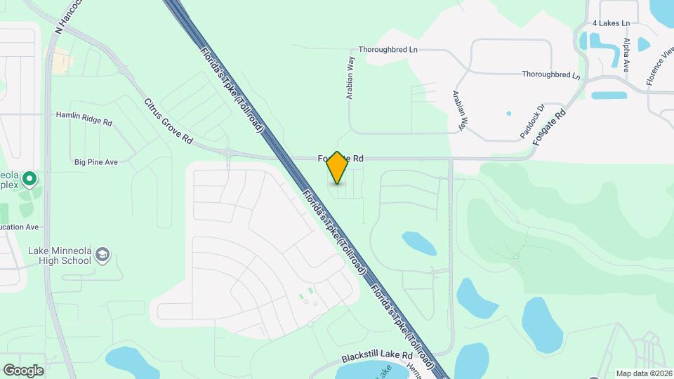 16369 Aubergine Aly Mapa y Detalles de la Ubicación