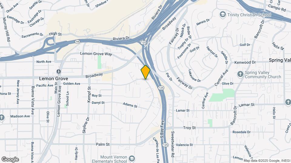 8303 Golden Ave Map and Location Details