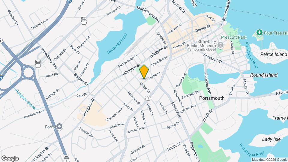 171 Austin St, Unit Unit 4 Map and Location Details