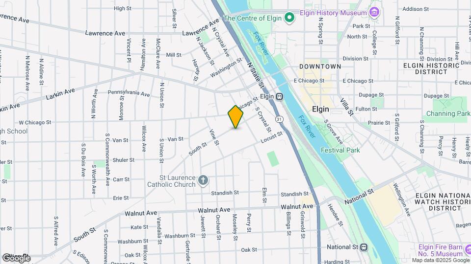 429 South St Map and Location Details