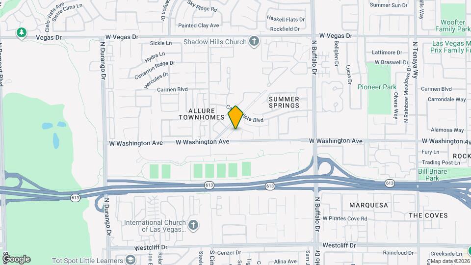 920 Rockview Dr Map and Location Details
