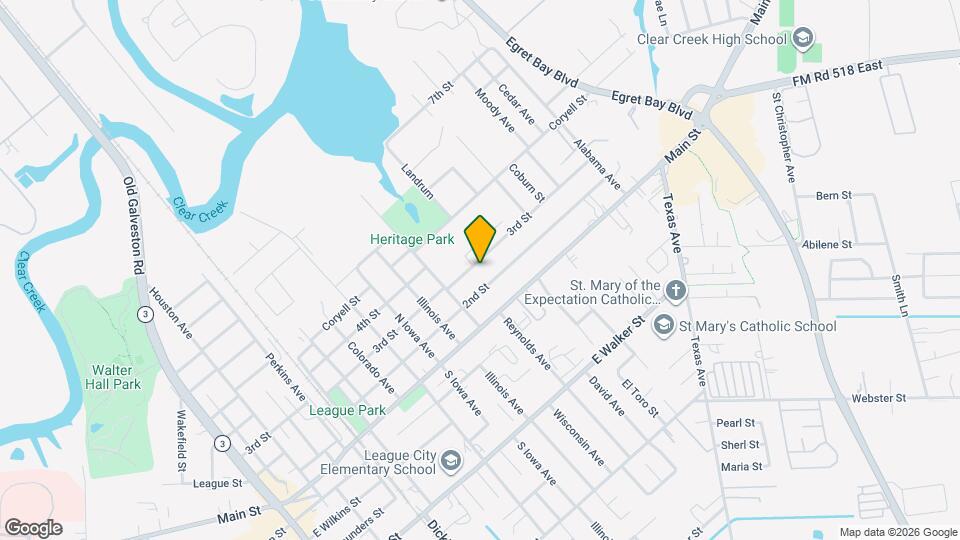 1211 3rd St Map and Location Details