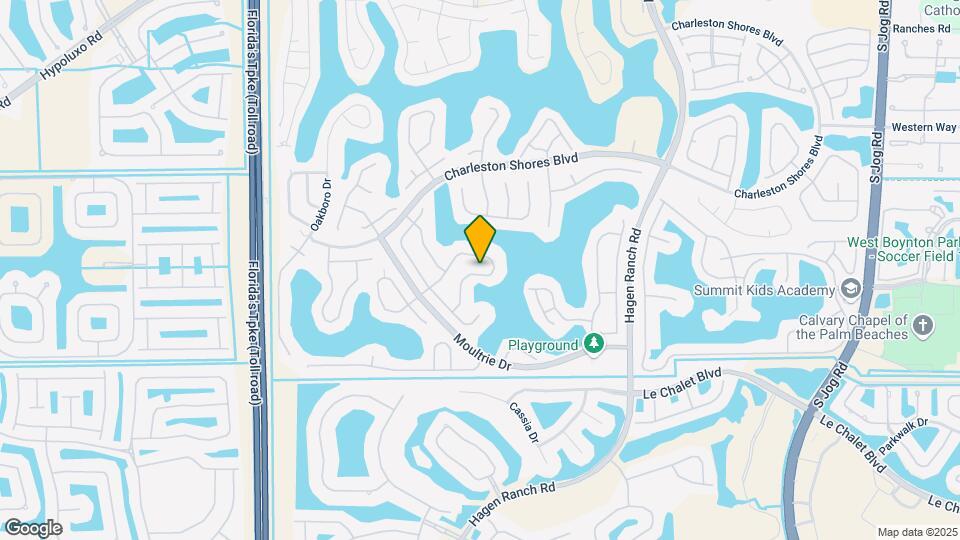7426 Prescott Ln Map and Location Details