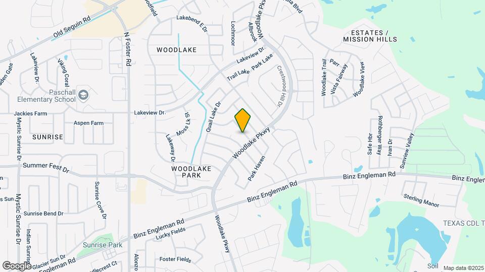 4915 Fern Lake Map and Location Details