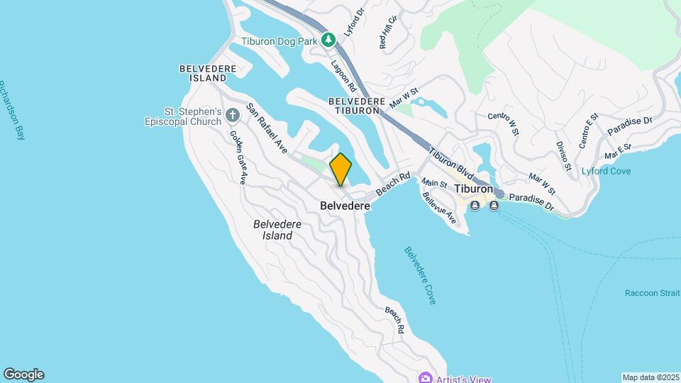 515 San Rafael Ln Map and Location Details