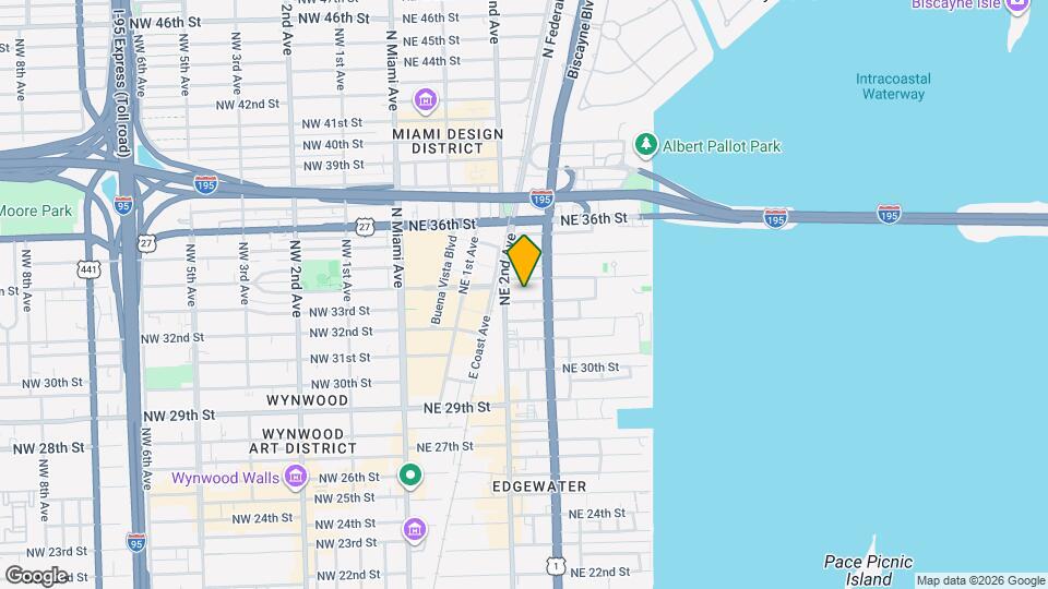 237 NE 33rd St, Unit A Map and Location Details