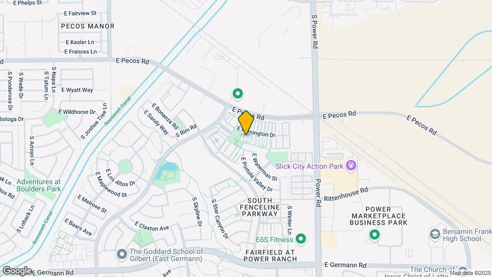 3507 S Falcon Dr Map and Location Details