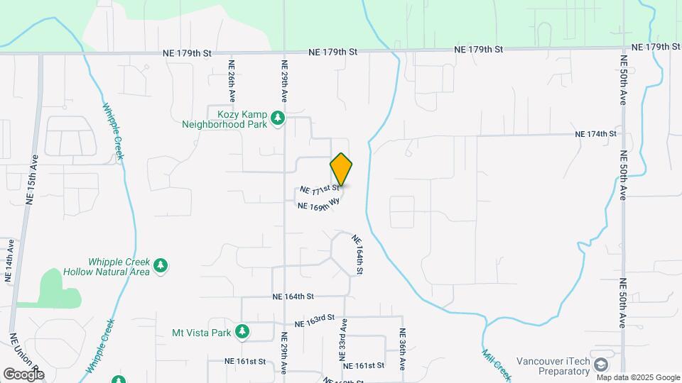 3209 NE 171st St Map and Location Details