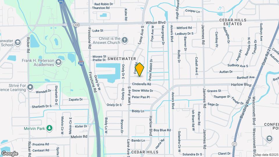 6828 Medellin Ct Map and Location Details