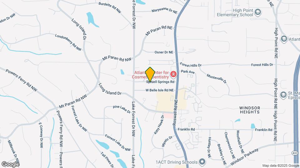 65 Spruell Springs Rd Map and Location Details
