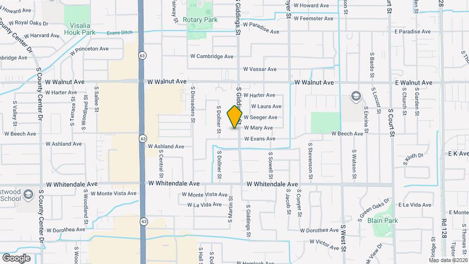 1331 W Mary Ct Map and Location Details