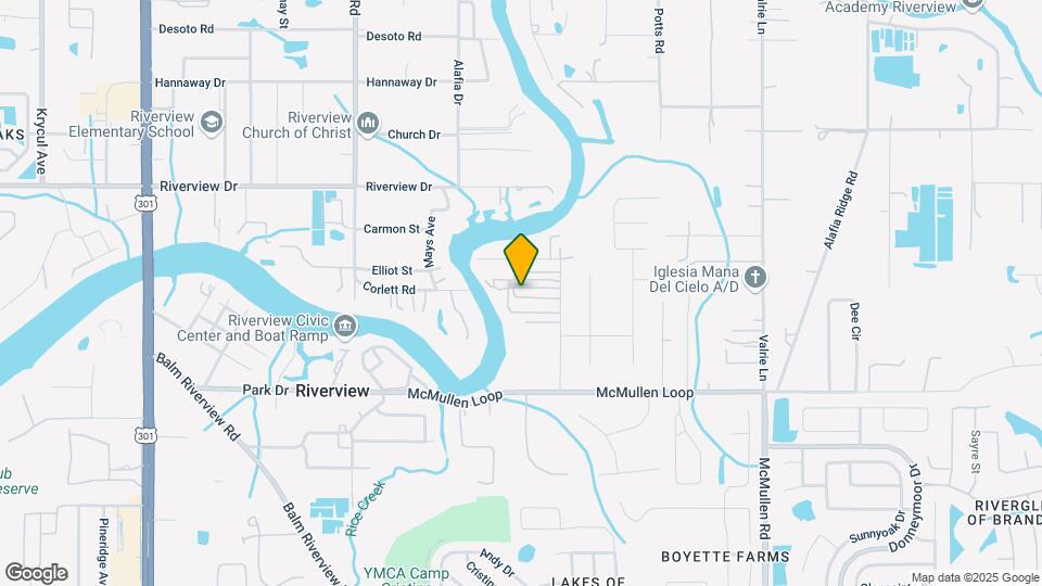 Riverlawn Mobile Home Park Map and Location Details