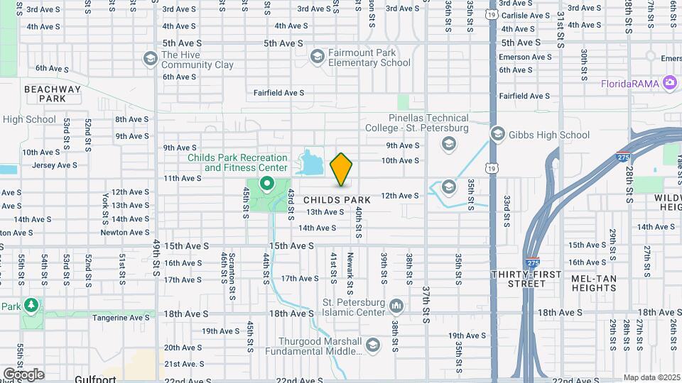 4051-4012 12th Ave S Map and Location Details