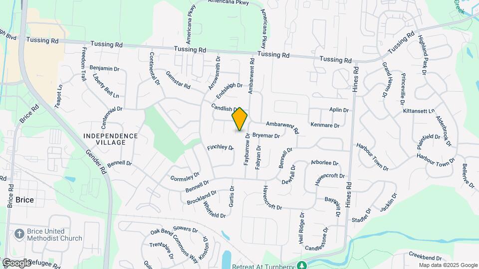 3072 Bocastle Ct Map and Location Details